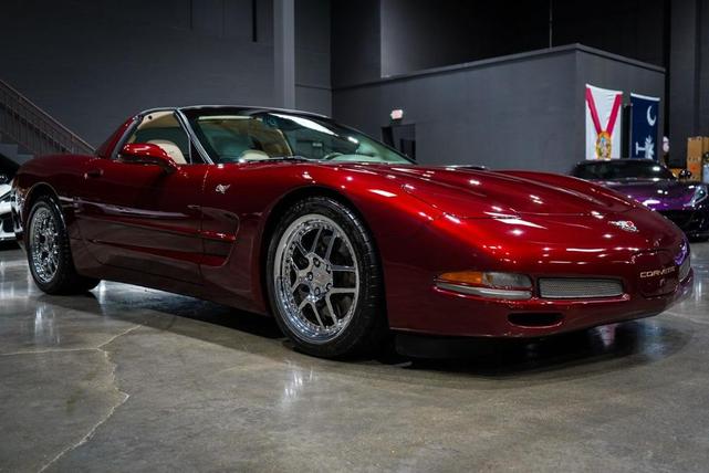 Photo of 2003 Maroon Chevrolet Corvette