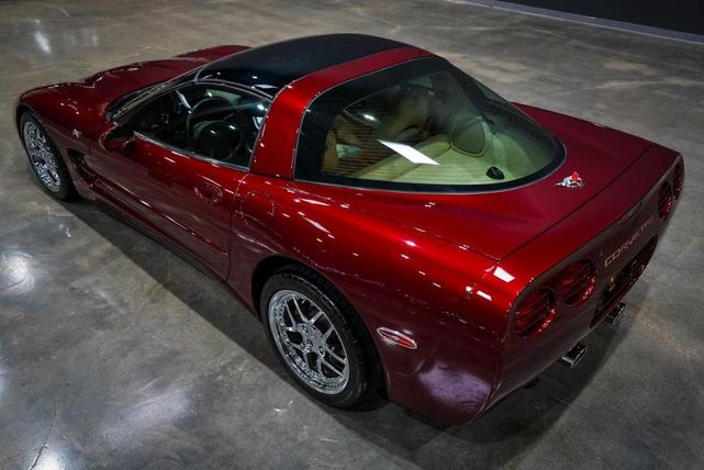 Photo of 2003 Maroon Chevrolet Corvette