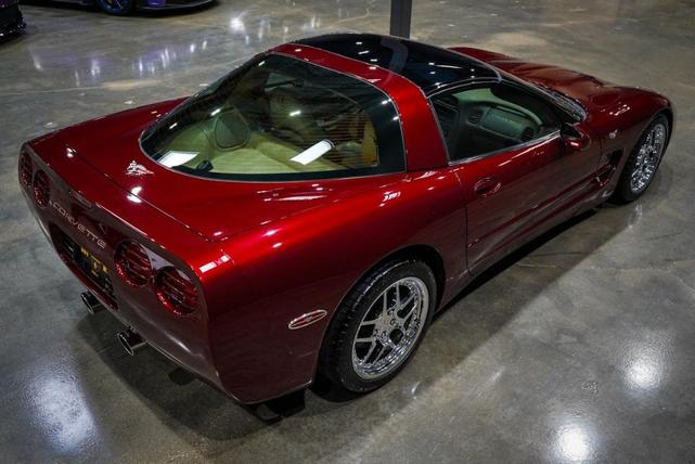 Photo of 2003 Maroon Chevrolet Corvette
