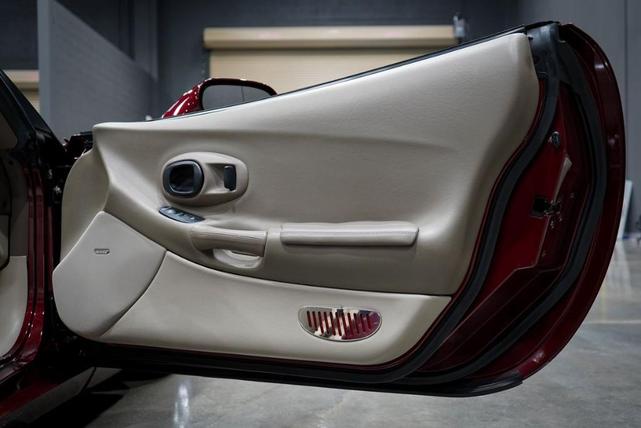 Photo of 2003 Maroon Chevrolet Corvette