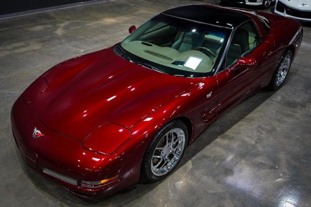 Photo of 2003 Maroon Chevrolet Corvette