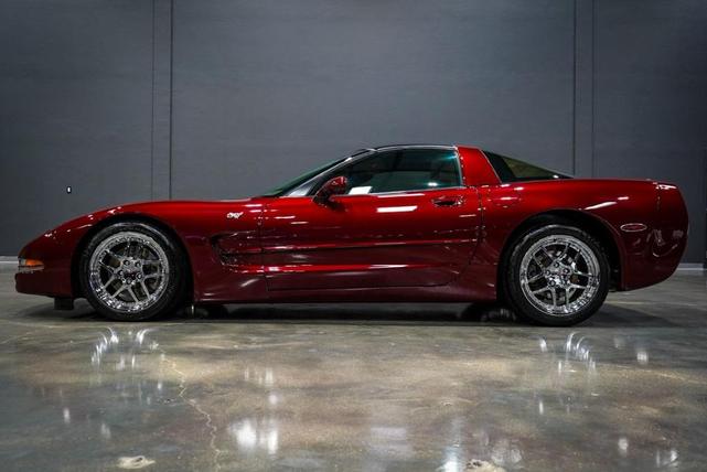Photo of 2003 Maroon Chevrolet Corvette