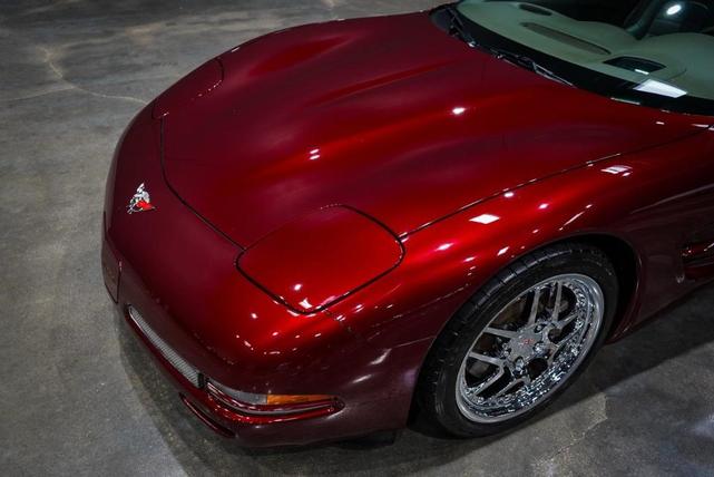 Photo of 2003 Maroon Chevrolet Corvette