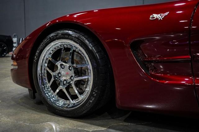 Photo of 2003 Maroon Chevrolet Corvette