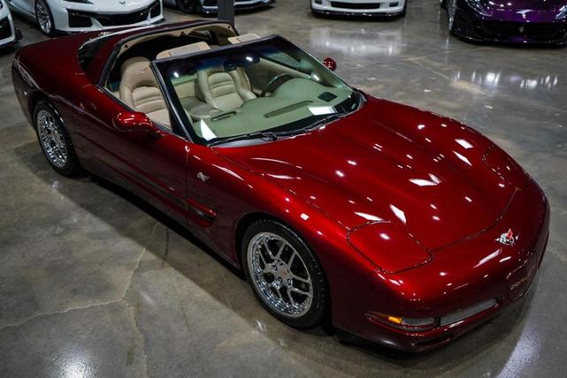 Photo of 2003 Maroon Chevrolet Corvette