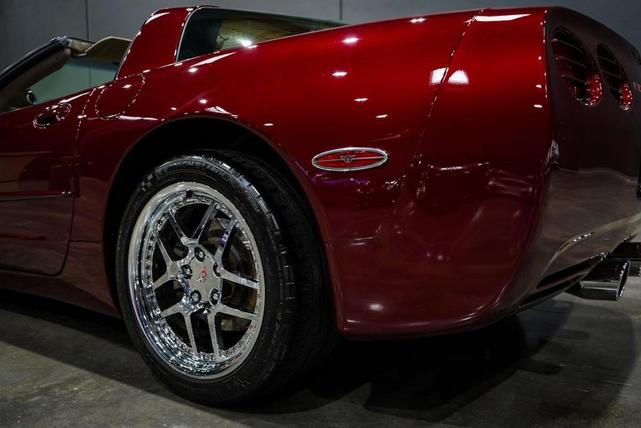 Photo of 2003 Maroon Chevrolet Corvette