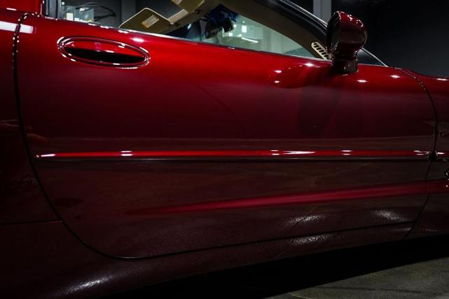 Photo of 2003 Maroon Chevrolet Corvette