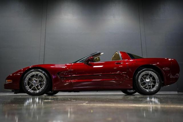 Photo of 2003 Maroon Chevrolet Corvette