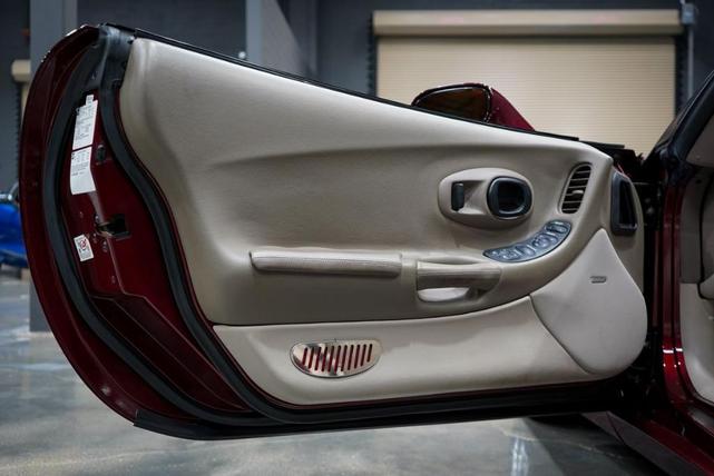 Photo of 2003 Maroon Chevrolet Corvette
