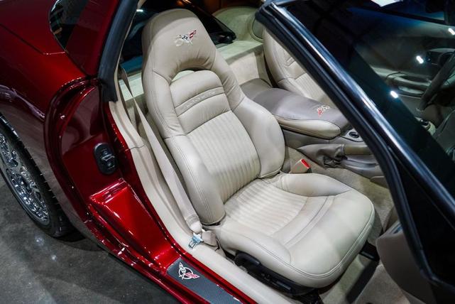Photo of 2003 Maroon Chevrolet Corvette