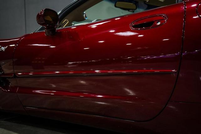 Photo of 2003 Maroon Chevrolet Corvette