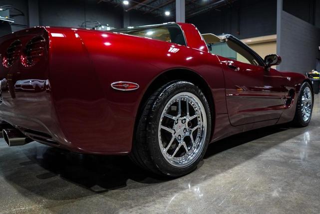 Photo of 2003 Maroon Chevrolet Corvette