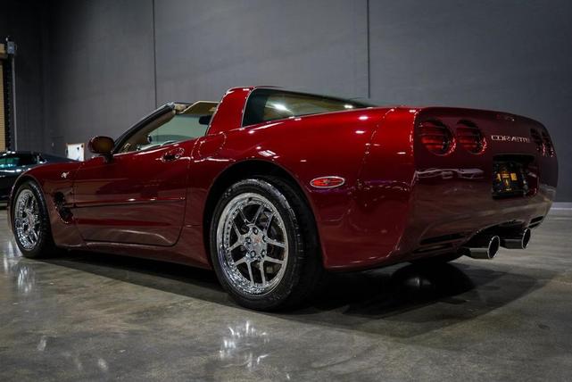 Photo of 2003 Maroon Chevrolet Corvette