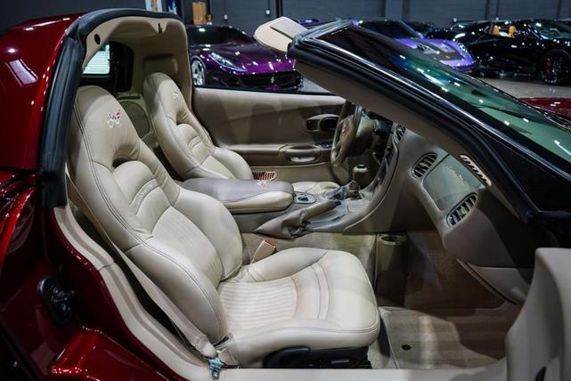 Photo of 2003 Maroon Chevrolet Corvette