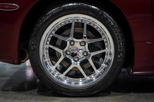 Photo of 2003 Maroon Chevrolet Corvette