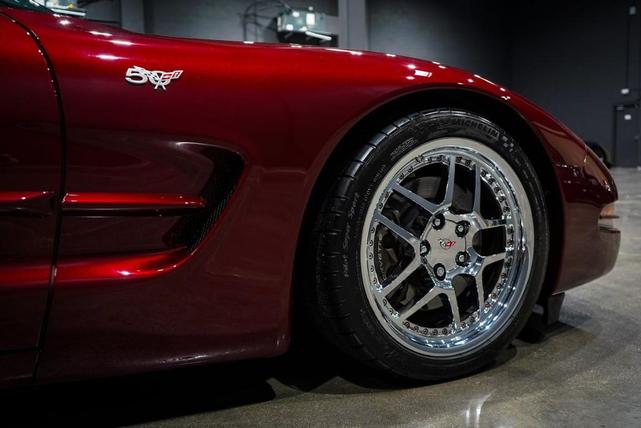Photo of 2003 Maroon Chevrolet Corvette