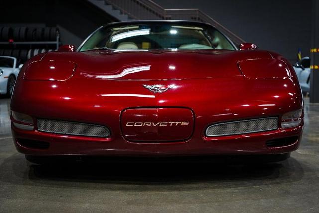 Photo of 2003 Maroon Chevrolet Corvette