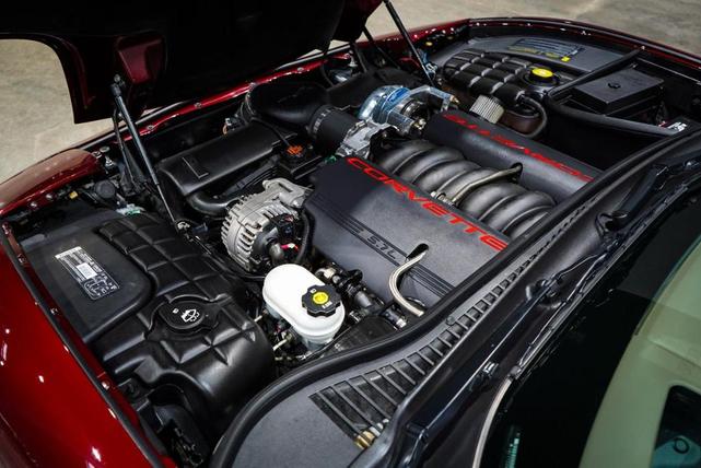 Photo of 2003 Maroon Chevrolet Corvette