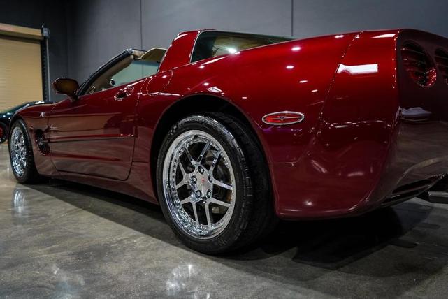 Photo of 2003 Maroon Chevrolet Corvette
