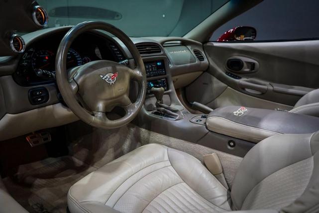Photo of 2003 Maroon Chevrolet Corvette