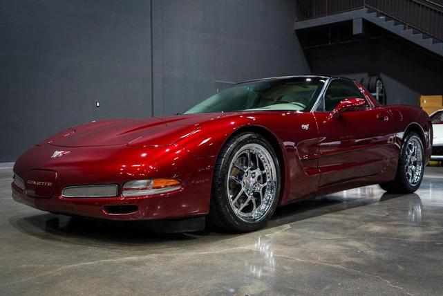Photo of 2003 Maroon Chevrolet Corvette