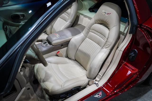 Photo of 2003 Maroon Chevrolet Corvette