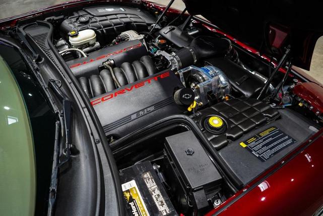 Photo of 2003 Maroon Chevrolet Corvette