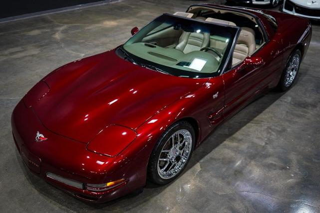 Photo of 2003 Maroon Chevrolet Corvette