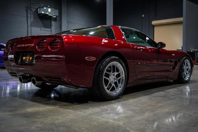 Photo of 2003 Maroon Chevrolet Corvette
