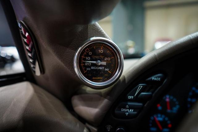 Photo of 2003 Maroon Chevrolet Corvette
