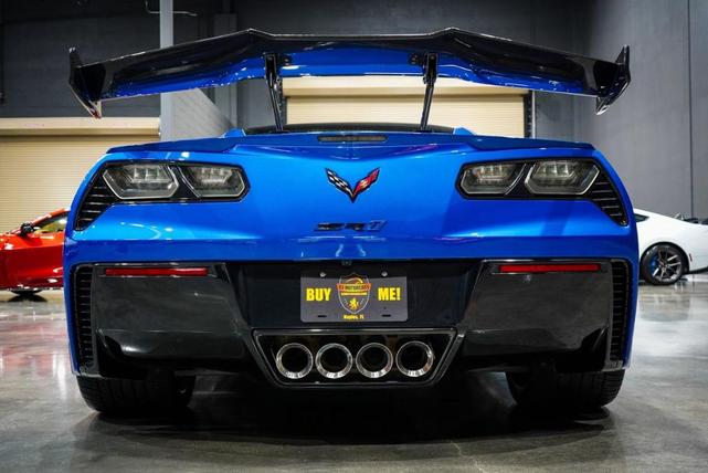 Photo of 2019 Blue Chevrolet Corvette
