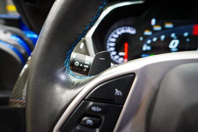Photo of 2019 Blue Chevrolet Corvette