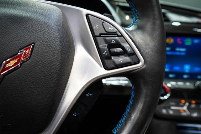 Photo of 2019 Blue Chevrolet Corvette