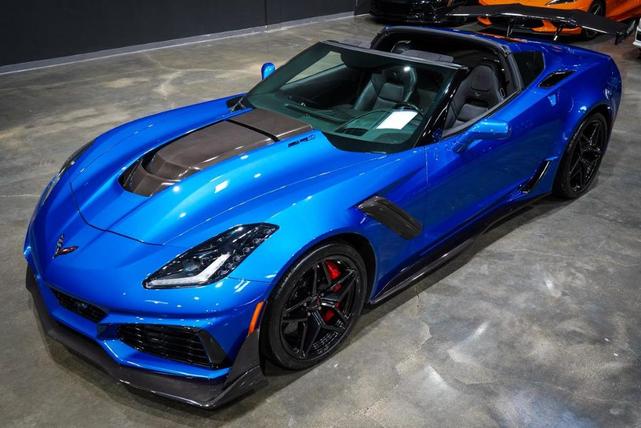 Photo of 2019 Blue Chevrolet Corvette