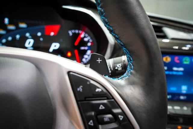 Photo of 2019 Blue Chevrolet Corvette