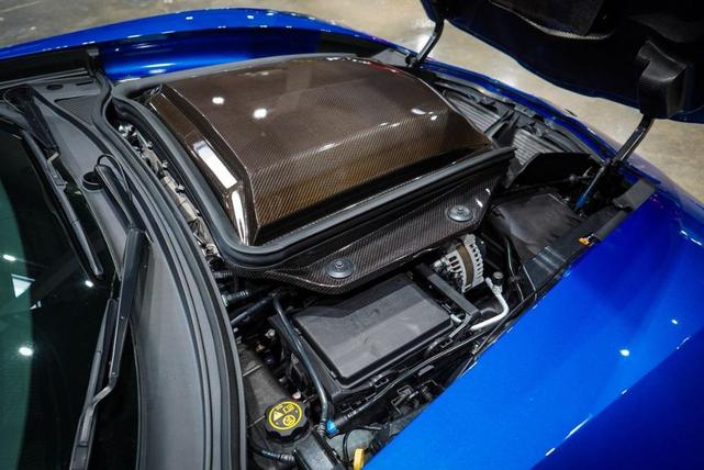Photo of 2019 Blue Chevrolet Corvette