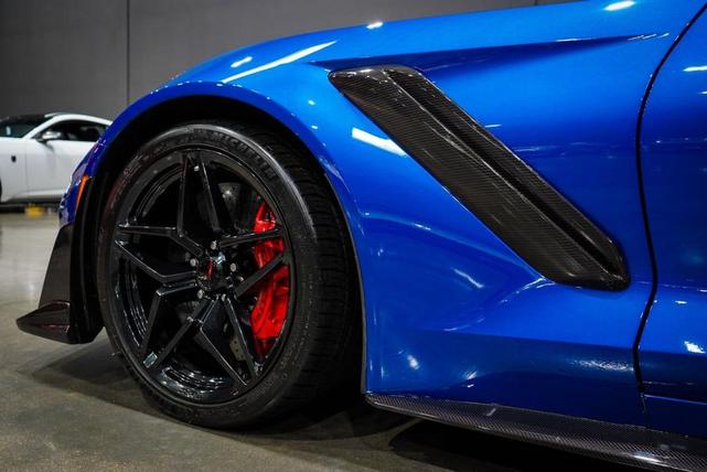 Photo of 2019 Blue Chevrolet Corvette
