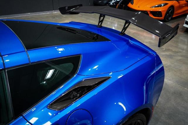 Photo of 2019 Blue Chevrolet Corvette