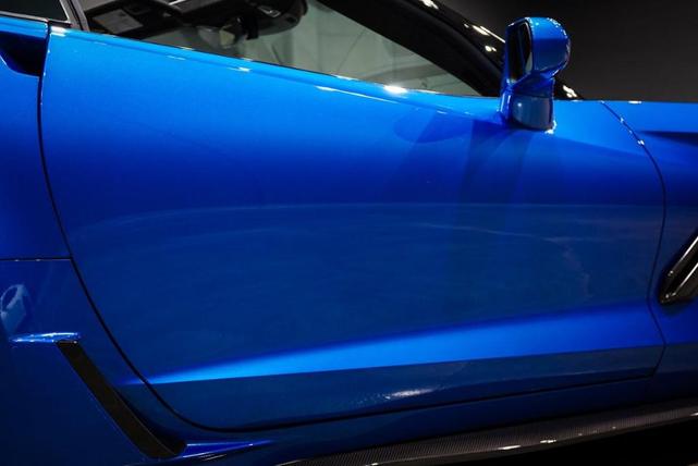 Photo of 2019 Blue Chevrolet Corvette