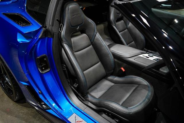 Photo of 2019 Blue Chevrolet Corvette