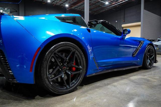 Photo of 2019 Blue Chevrolet Corvette
