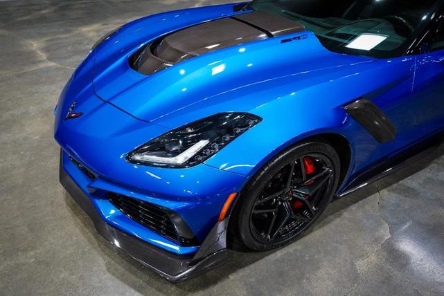 Photo of 2019 Blue Chevrolet Corvette