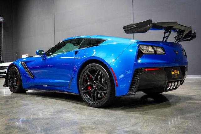 Photo of 2019 Blue Chevrolet Corvette