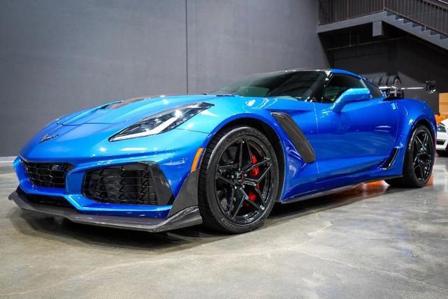 Photo of 2019 Blue Chevrolet Corvette