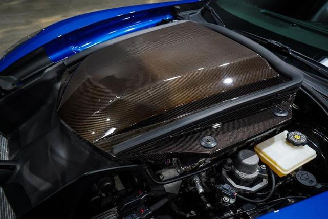 Photo of 2019 Blue Chevrolet Corvette