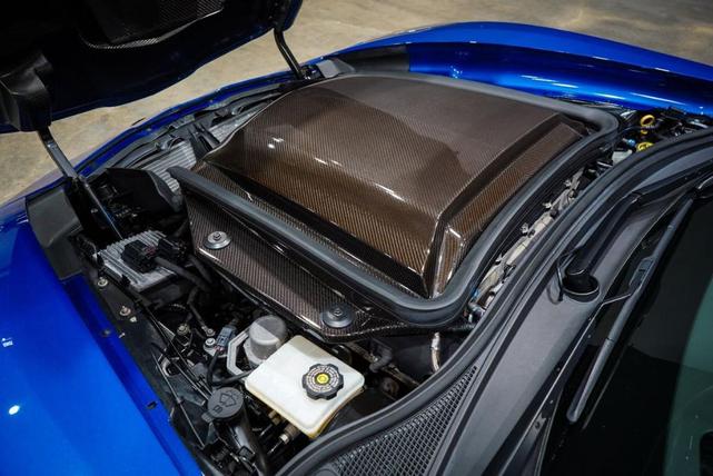 Photo of 2019 Blue Chevrolet Corvette