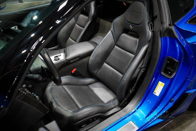 Photo of 2019 Blue Chevrolet Corvette