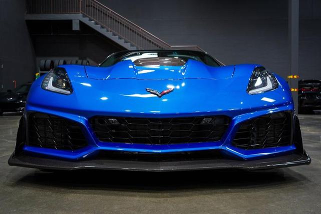 Photo of 2019 Blue Chevrolet Corvette