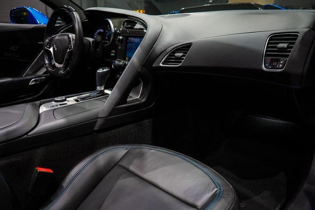 Photo of 2019 Blue Chevrolet Corvette