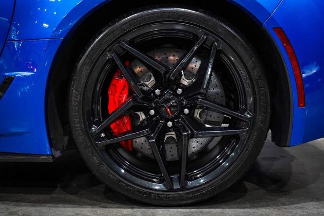 Photo of 2019 Blue Chevrolet Corvette